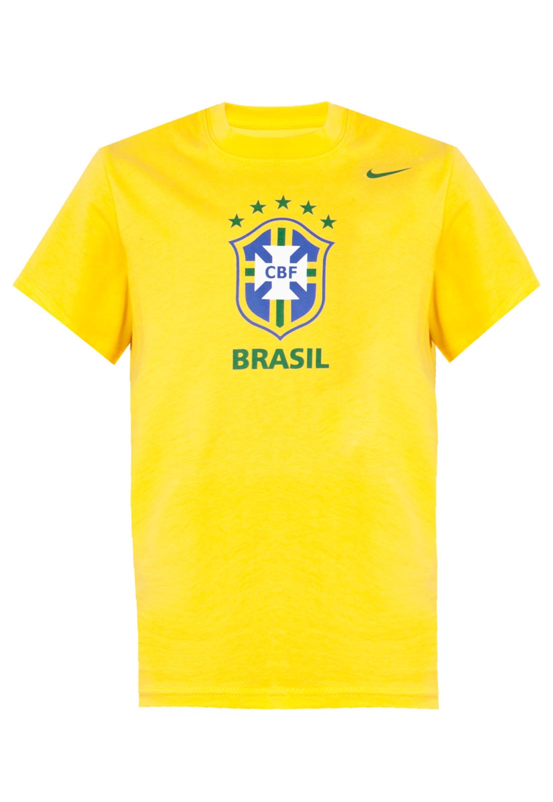 camiseta nike brasil cbf